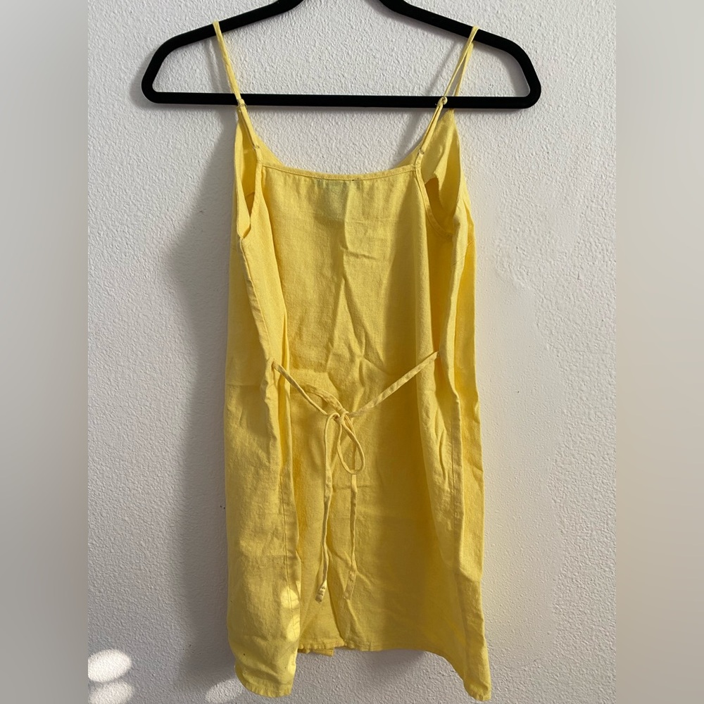 Papaya Spaghetti Strap Dress - Picture 2 of 6